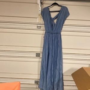 Beautiful jean jumpsuit